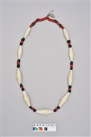 藏品(貝管珠串胸飾)的圖片